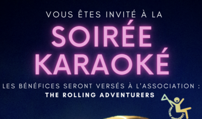 Soirée Karaoké au profit de l'association
