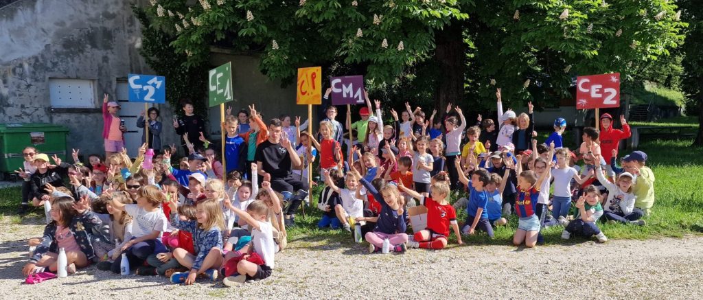 Coursedon de l'école élémentaire de la Grivelière