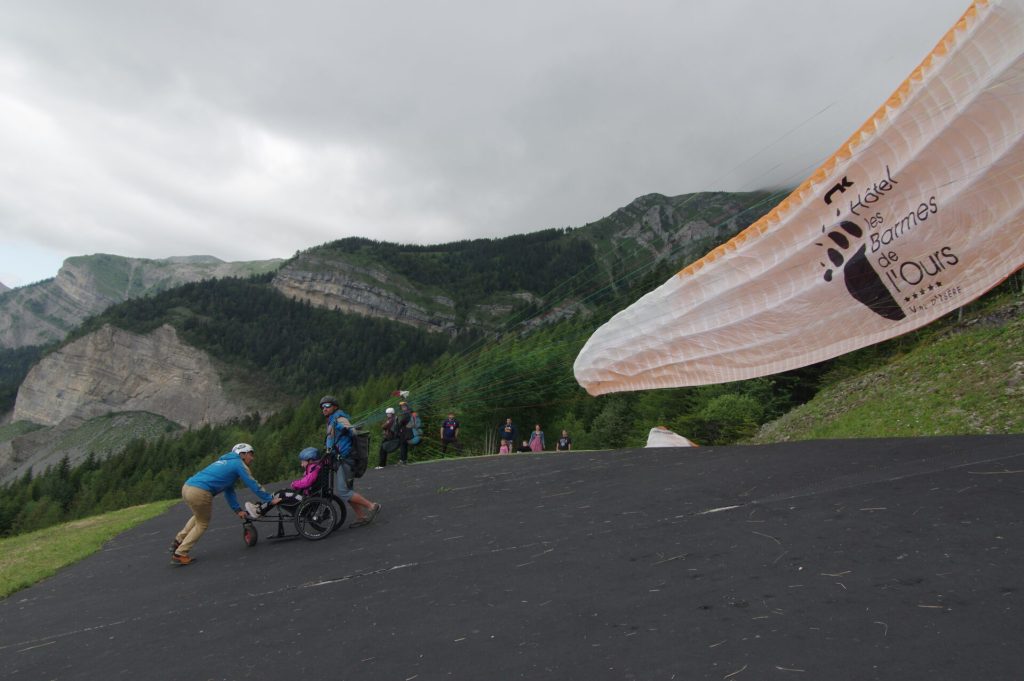Baptêmes de parapente