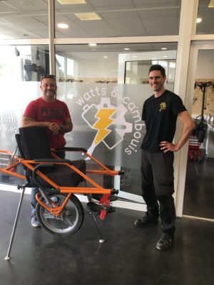 Mise en place d'une assistance électrique