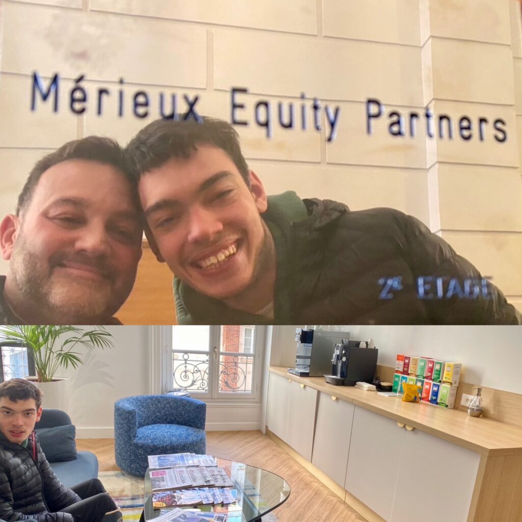 Délégation à Mérieux Equity Partners