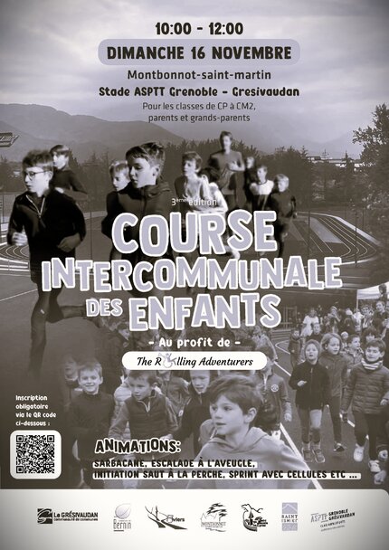 Course intercommunale des enfants