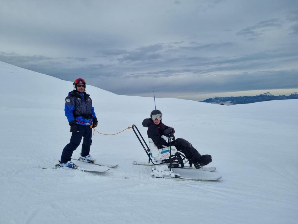 Test du Snow'Kart acheté par The Rolling Adventurers